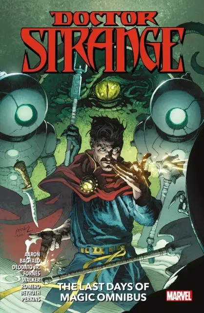 Cover: 9781846533341 | Doctor Strange: The Last Days of Magic Omnibus | Jason Aaron | Buch