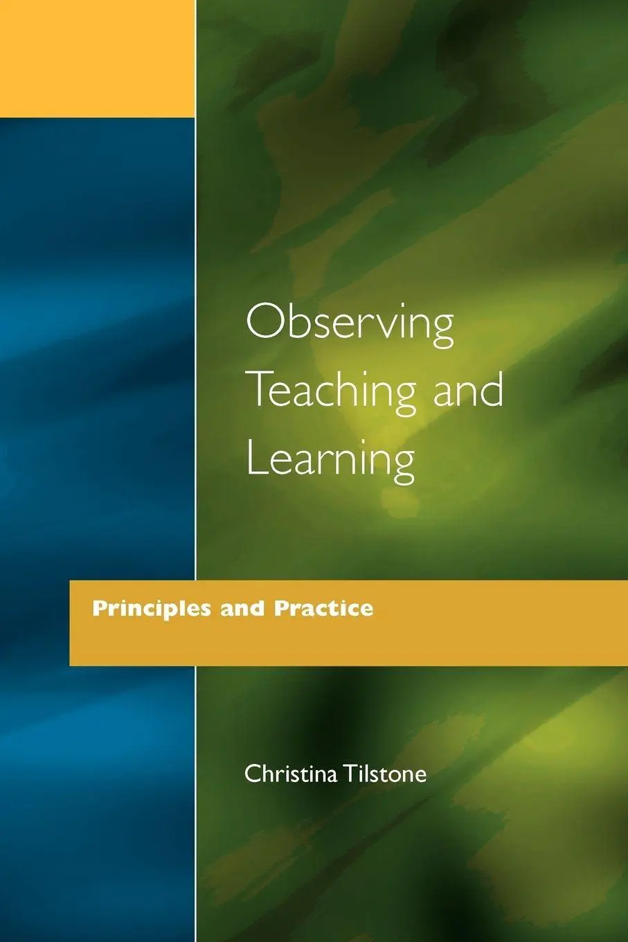 Cover: 9781853463341 | Observing Teaching and Learning | Principles and Practice | Tilstone