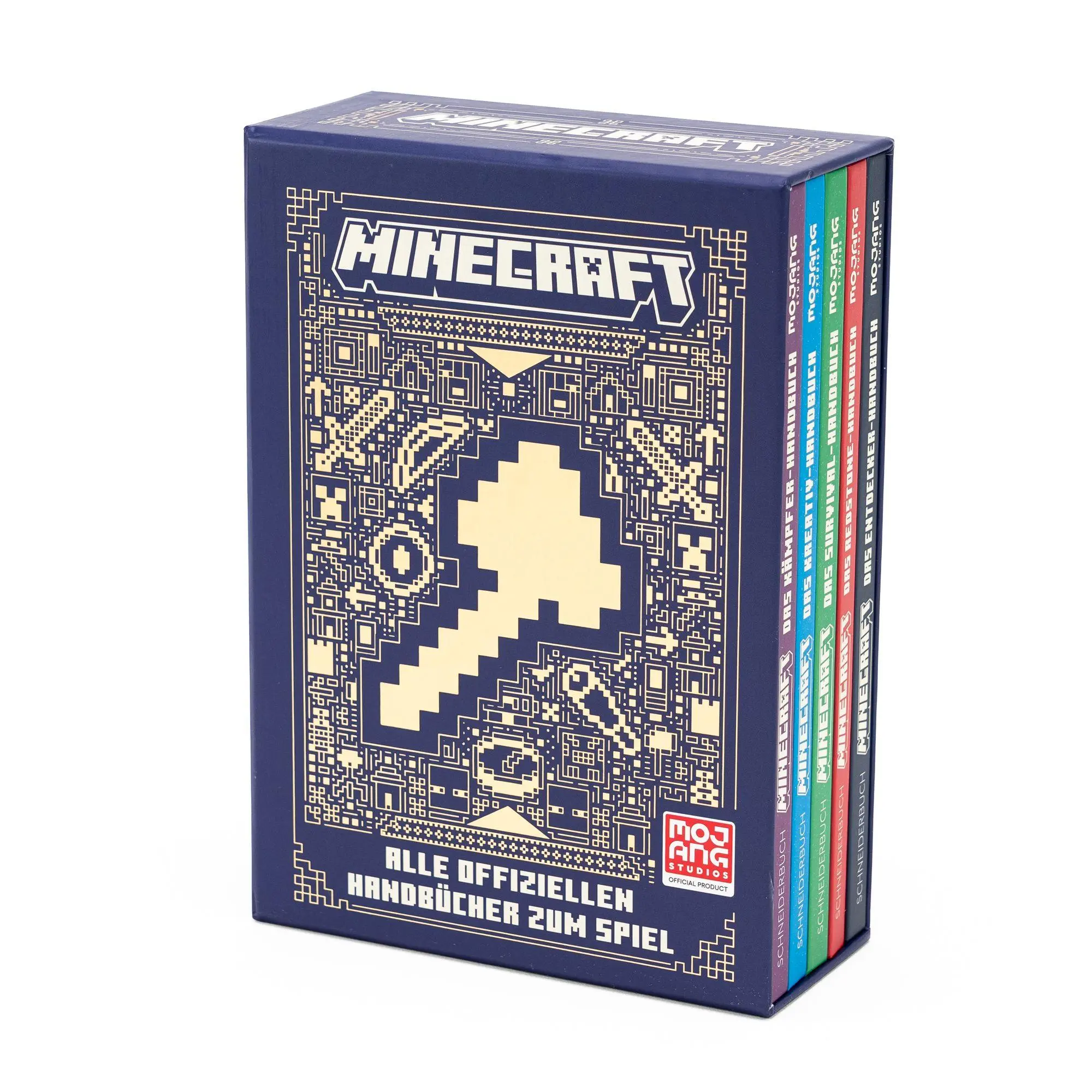 Bild: 9783505153341 | Minecraft Alle offiziellen Handbücher zum Spiel | Mojang AB (u. a.)