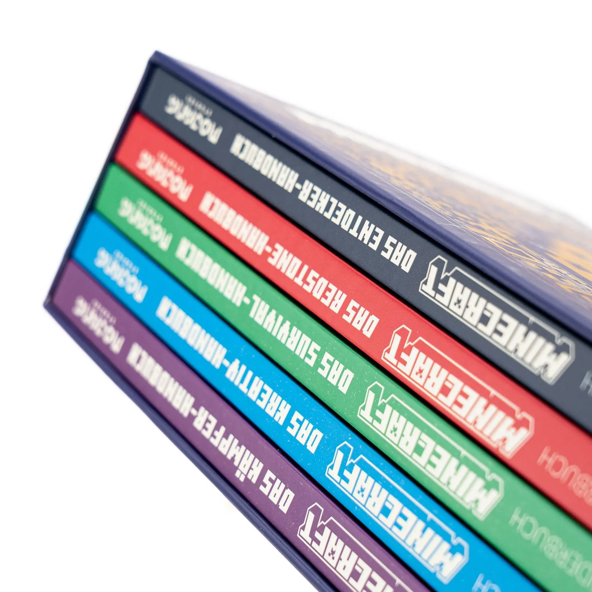 Bild: 9783505153341 | Minecraft Alle offiziellen Handbücher zum Spiel | Mojang AB (u. a.)