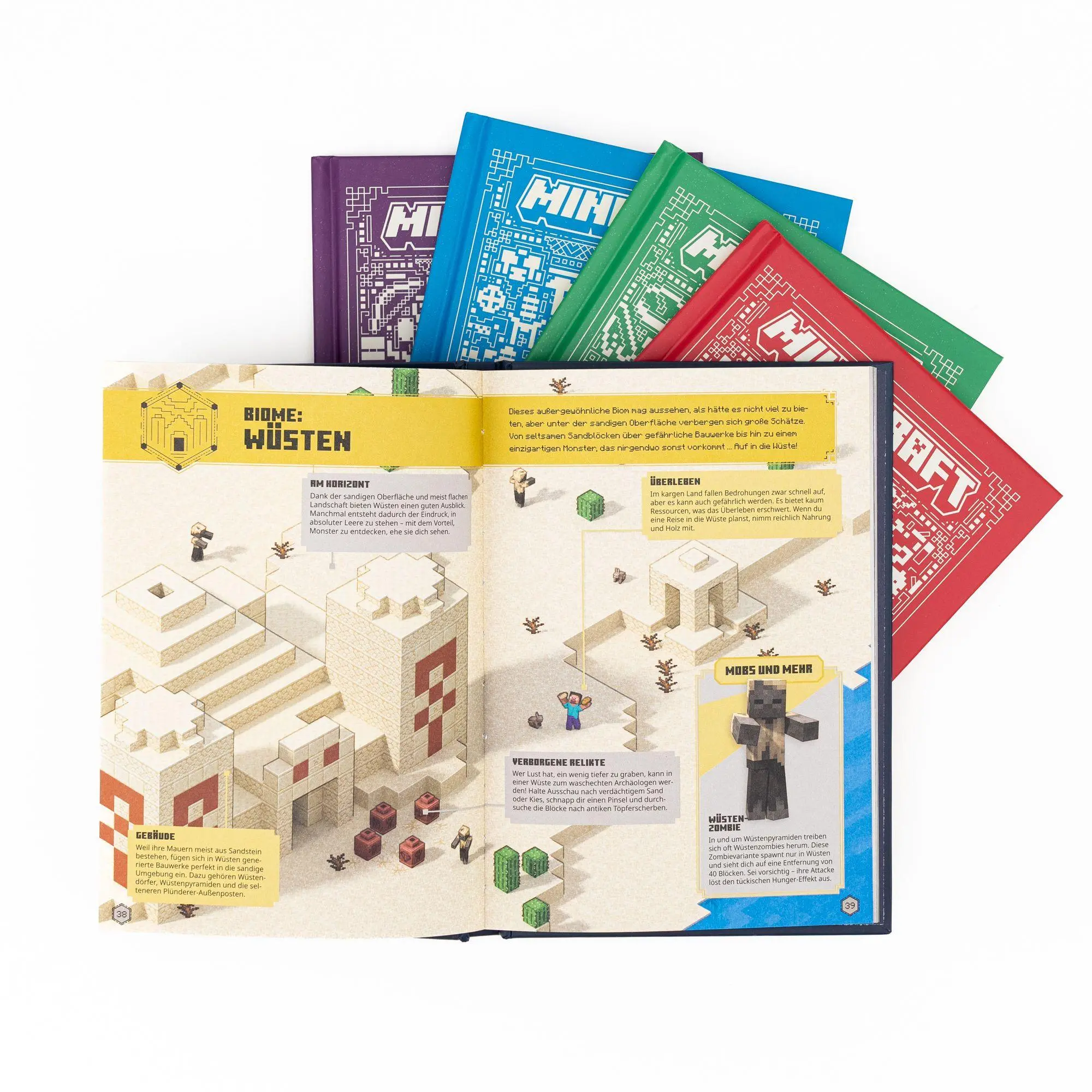 Bild: 9783505153341 | Minecraft Alle offiziellen Handbücher zum Spiel | Mojang AB (u. a.)