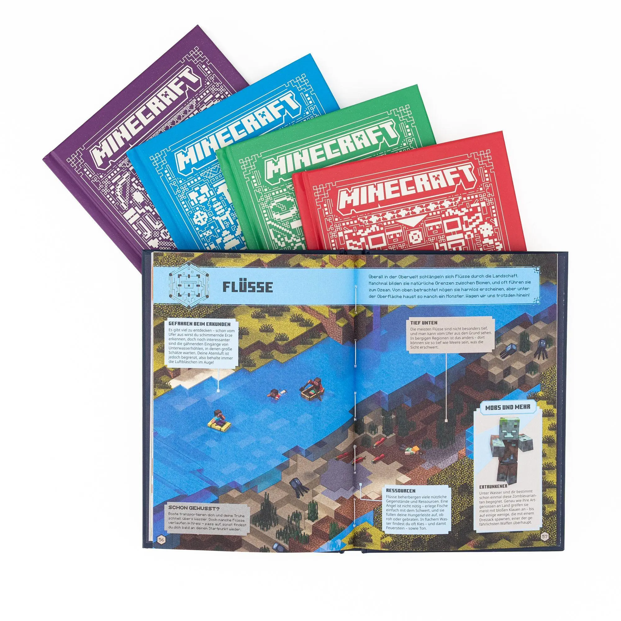 Bild: 9783505153341 | Minecraft Alle offiziellen Handbücher zum Spiel | Mojang AB (u. a.)
