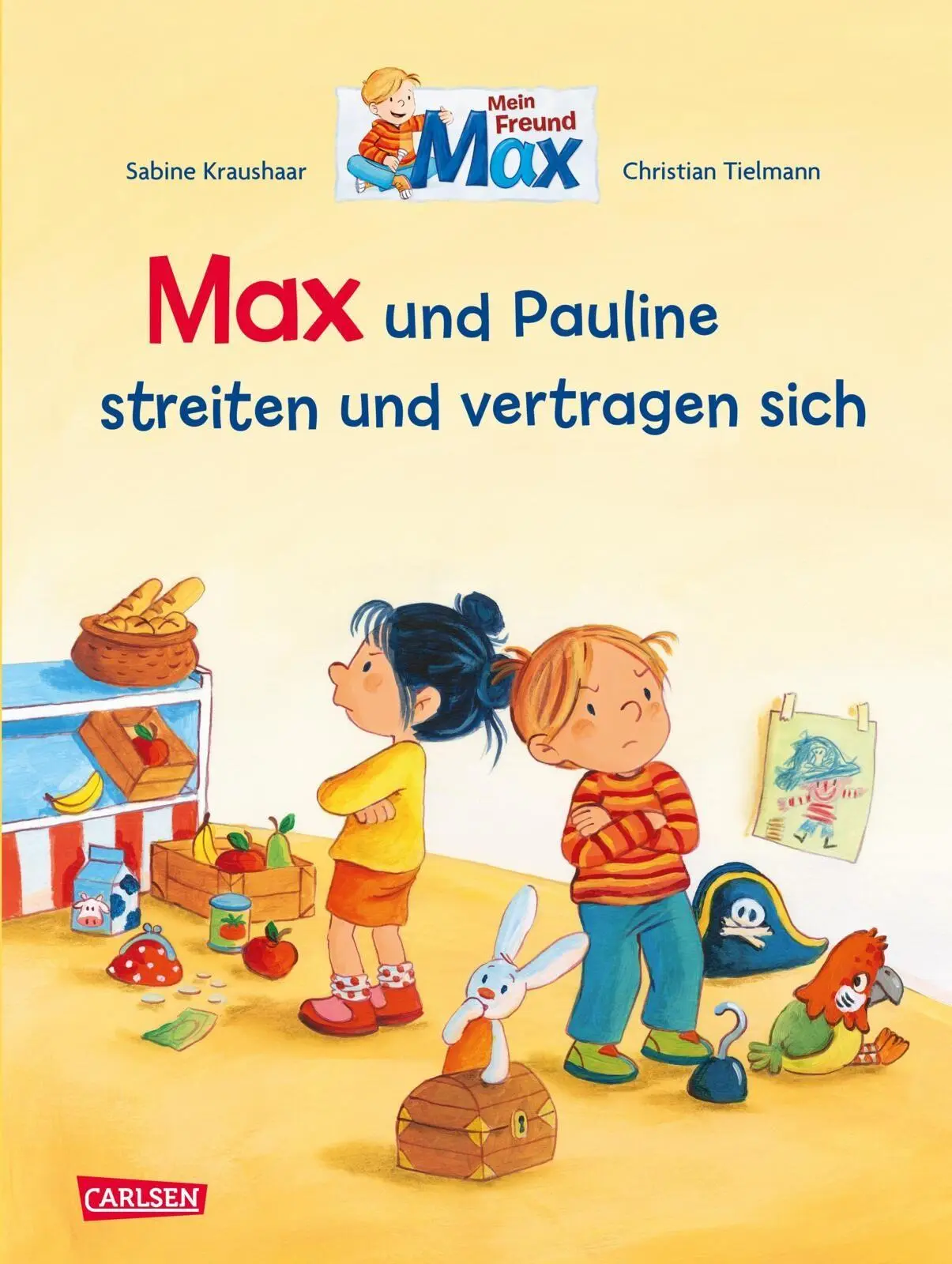 Cover: 9783551523341 | Max-Bilderbücher: Max und Pauline streiten und vertragen sich | Buch