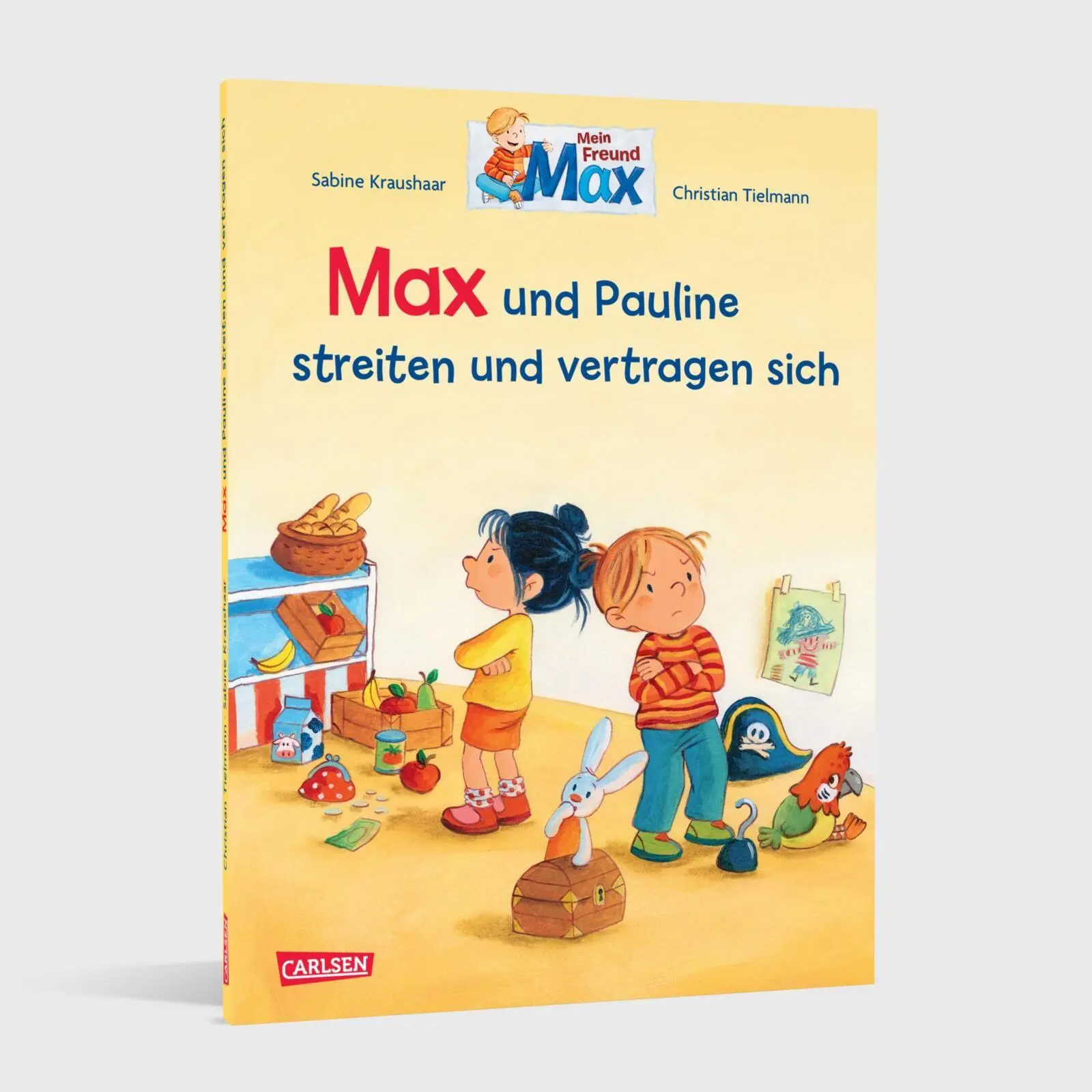 Bild: 9783551523341 | Max-Bilderbücher: Max und Pauline streiten und vertragen sich | Buch