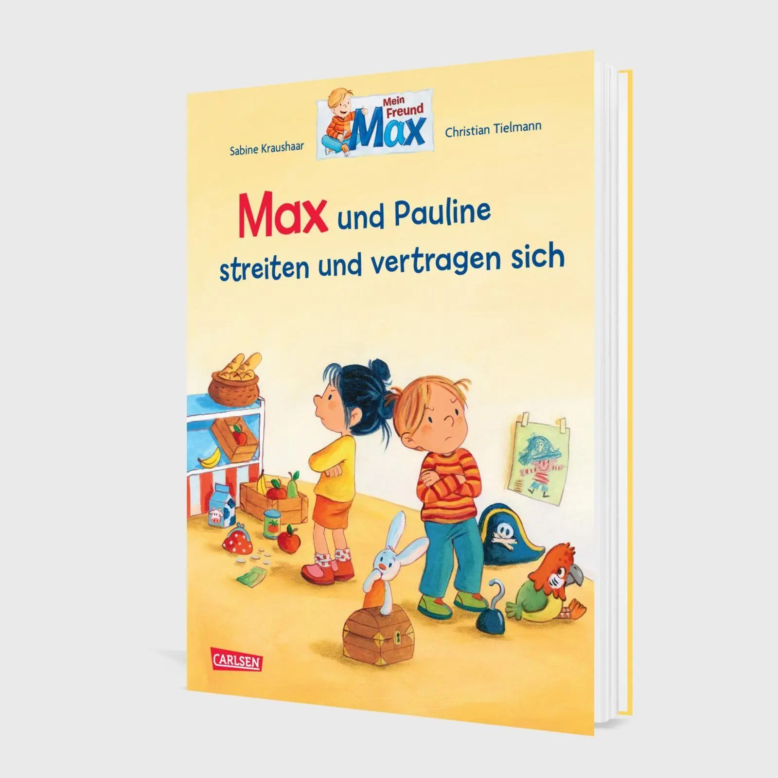 Bild: 9783551523341 | Max-Bilderbücher: Max und Pauline streiten und vertragen sich | Buch