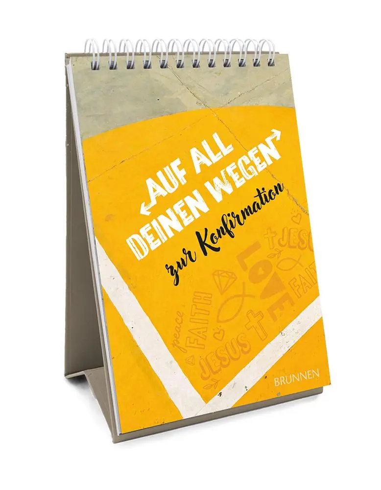 Cover: 9783765533341 | Auf all deinen Wegen - Aufstellbuch | Taschenbuch | 30 S. | Deutsch