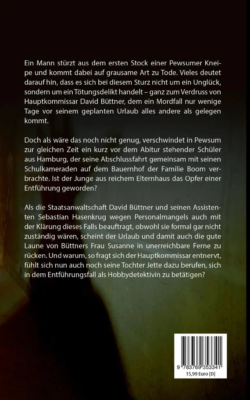 Rückseite: 9783769353341 | Fluchträume | Ostfrieslandkrimi | Elke Bergsma | Taschenbuch | 360 S.