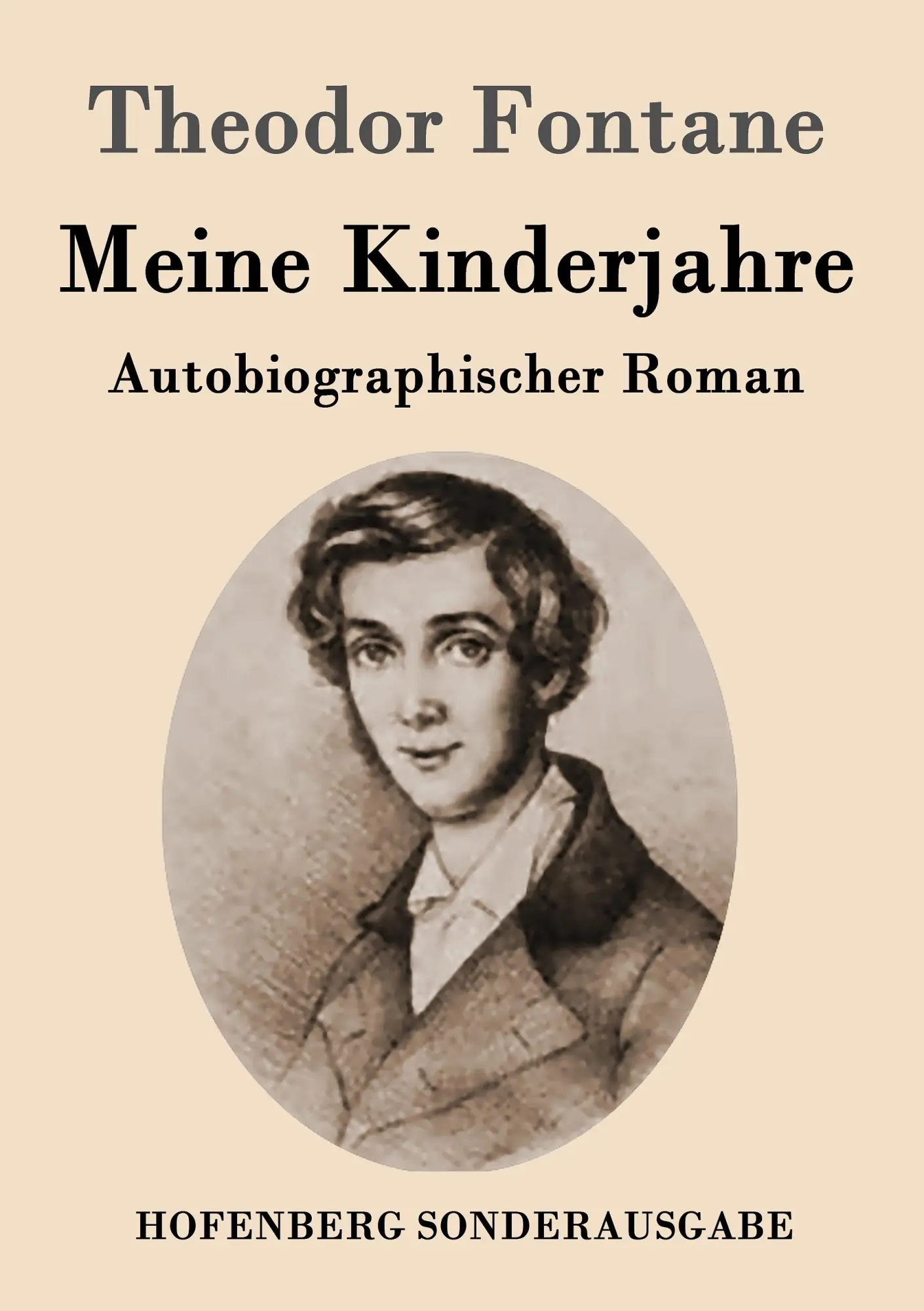 Cover: 9783843053341 | Meine Kinderjahre | Autobiographischer Roman | Theodor Fontane | Buch