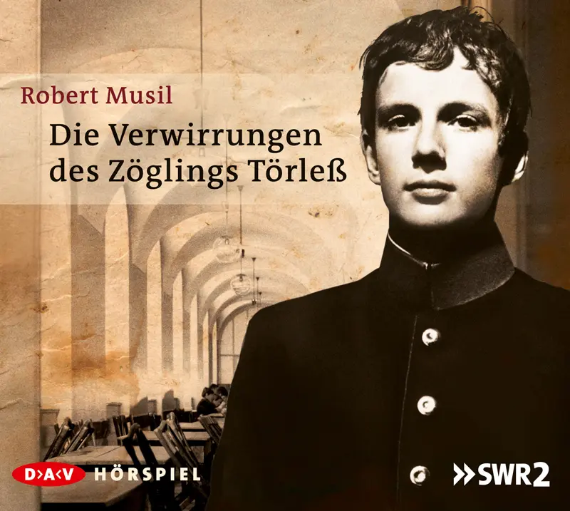 Cover: 9783862313341 | Die Verwirrungen des Zöglings Törleß, 2 Audio-CD | Hörspiel (2 CDs)