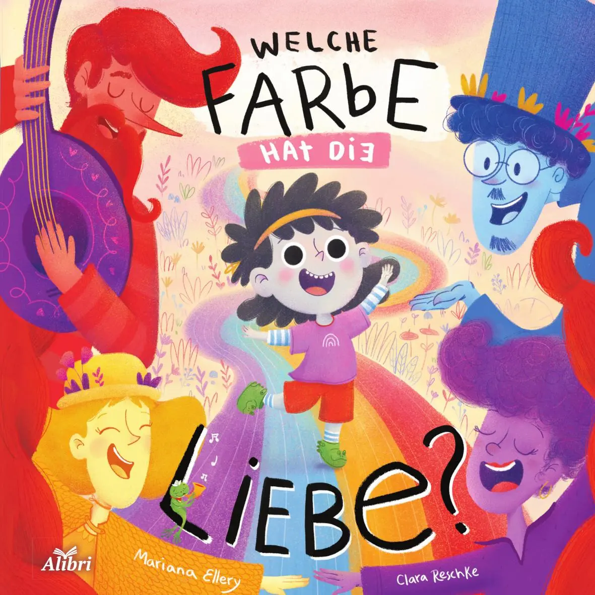 Cover: 9783865693341 | Welche Farbe hat die Liebe? | Mariana Ellery | Taschenbuch | 32 S.