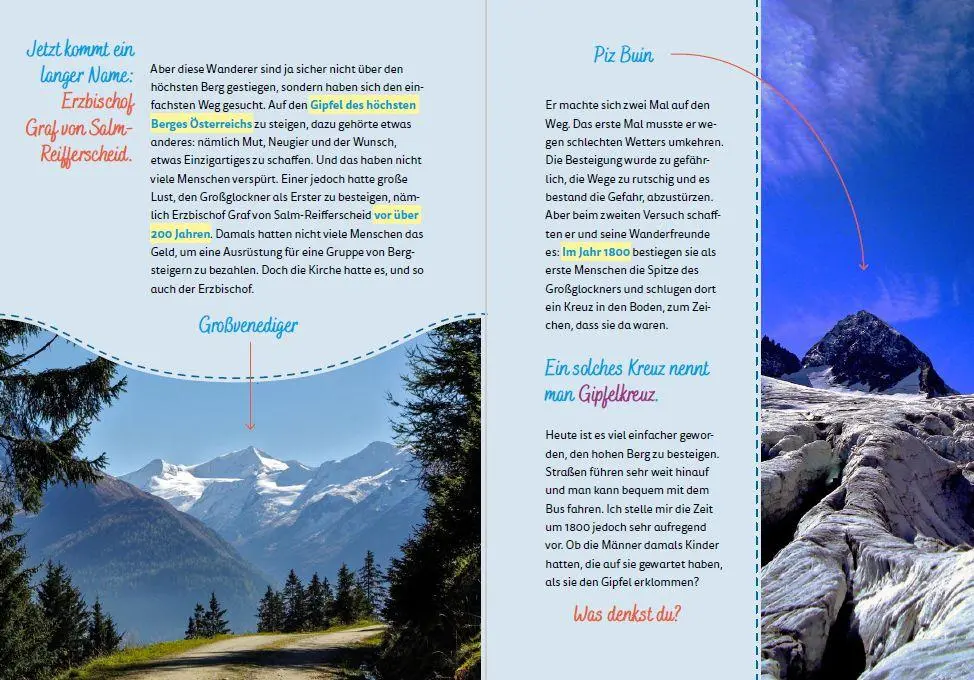 Bild: 9783946323341 | Österreich for kids | Britta Schmidt von Groeling | Taschenbuch | 2024
