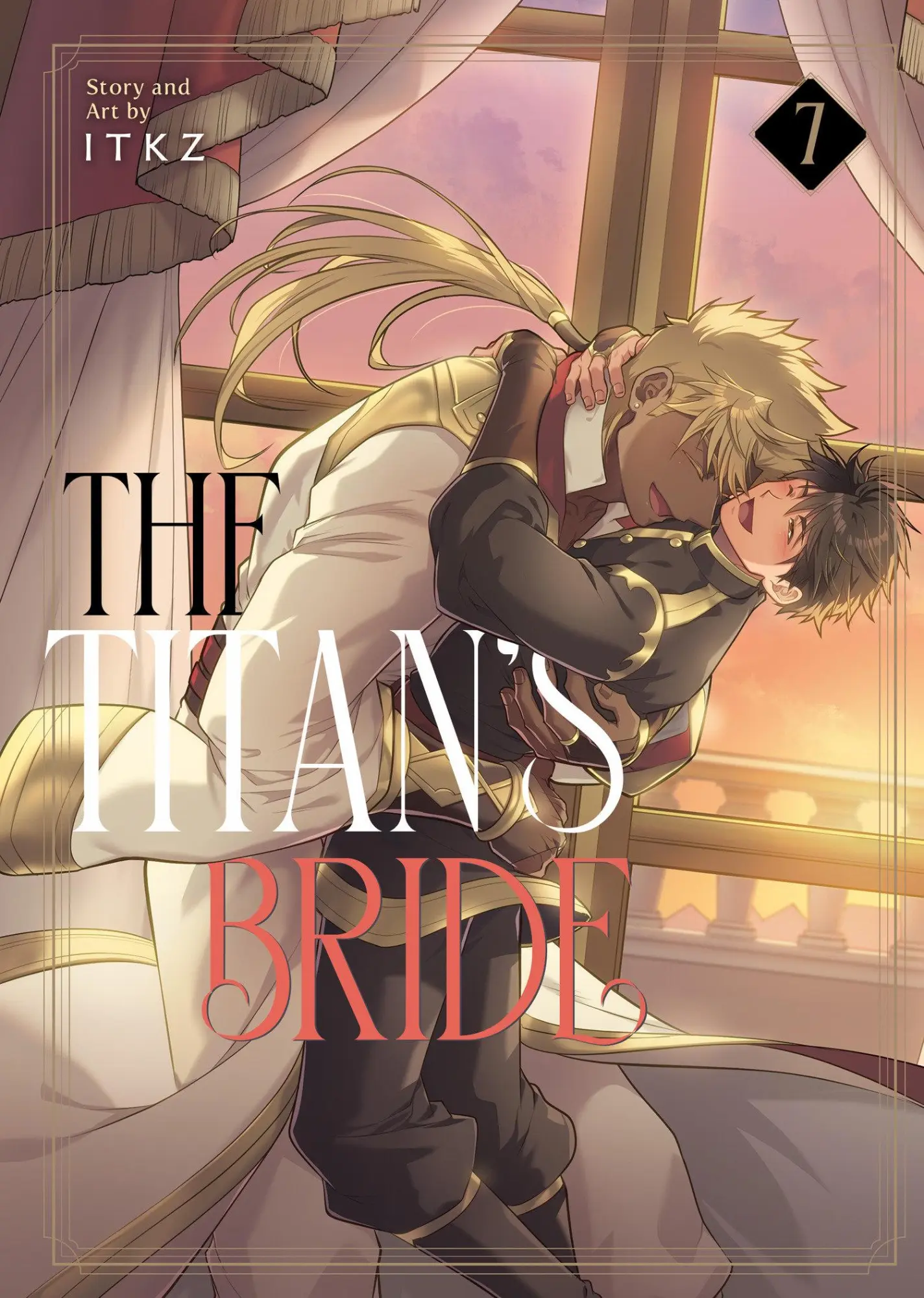 Cover: 9798893733341 | The Titan's Bride Vol. 7 | Itkz | Taschenbuch | The Titan's Bride