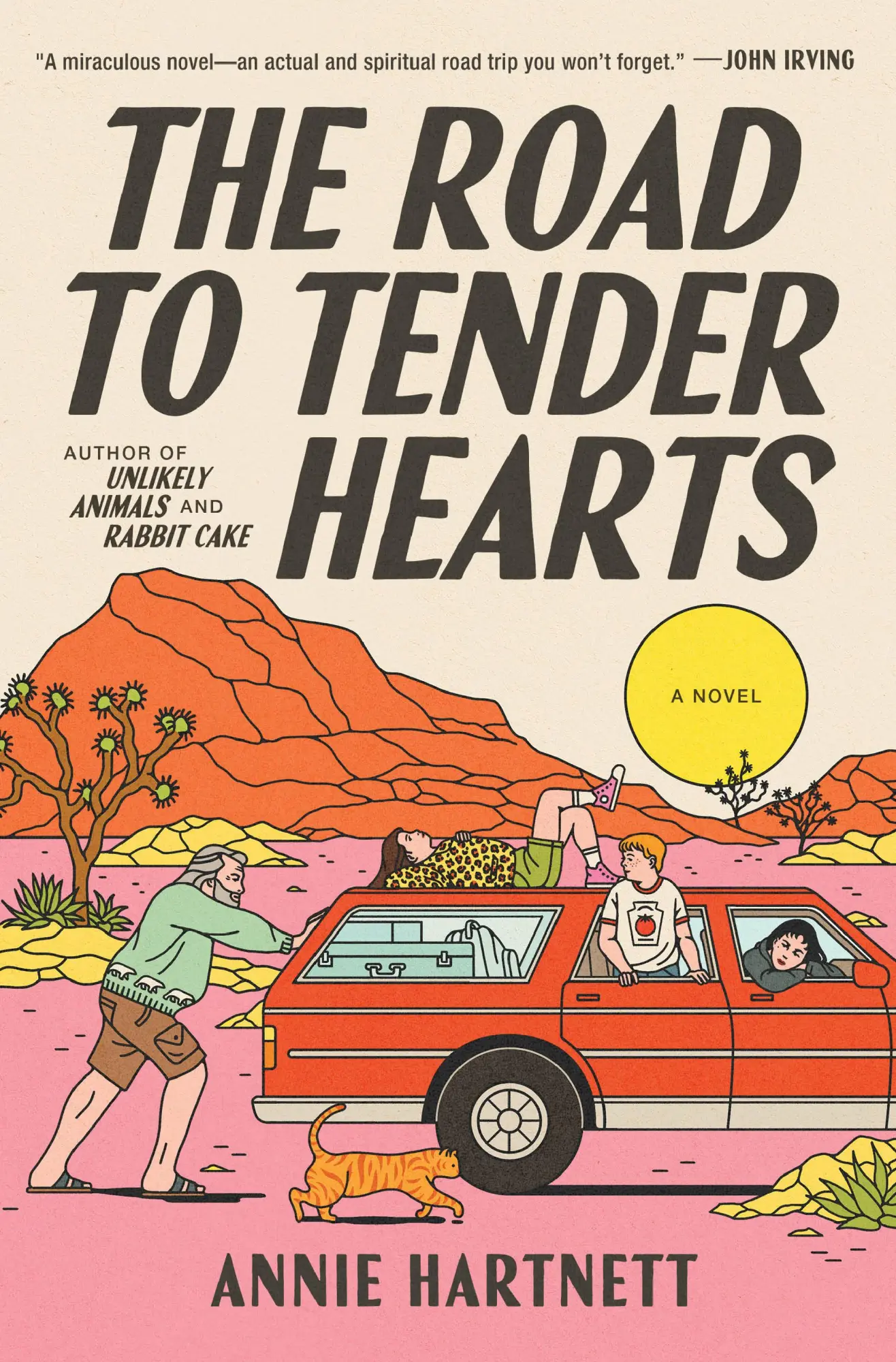 Cover: 9780593873441 | The Road to Tender Hearts | A Novel | Annie Hartnett | Buch | Englisch