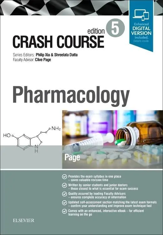 Cover: 9780702073441 | Crash Course Pharmacology | Catrin Page | Taschenbuch | Englisch