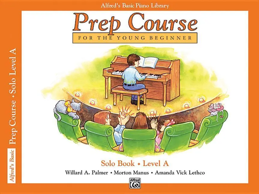 Cover: 9780739013441 | Alfred's Basic Piano Prep Course Solo Book, Bk a | Palmer (u. a.)
