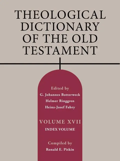 Cover: 9780802823441 | Theological Dictionary of the Old Testament, Volume XVII | Buch | 2021