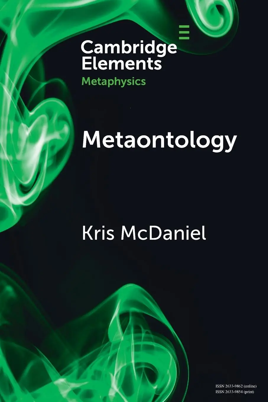 Cover: 9781009113441 | Metaontology | Kris Mcdaniel | Taschenbuch | Englisch | 2025