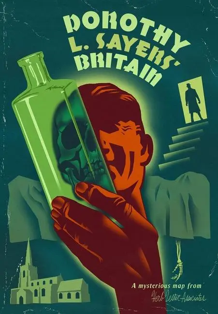 Cover: 9781068523441 | Dorothy L Sayers' Britain | Eric Sandberg | (Land-)Karte | Englisch