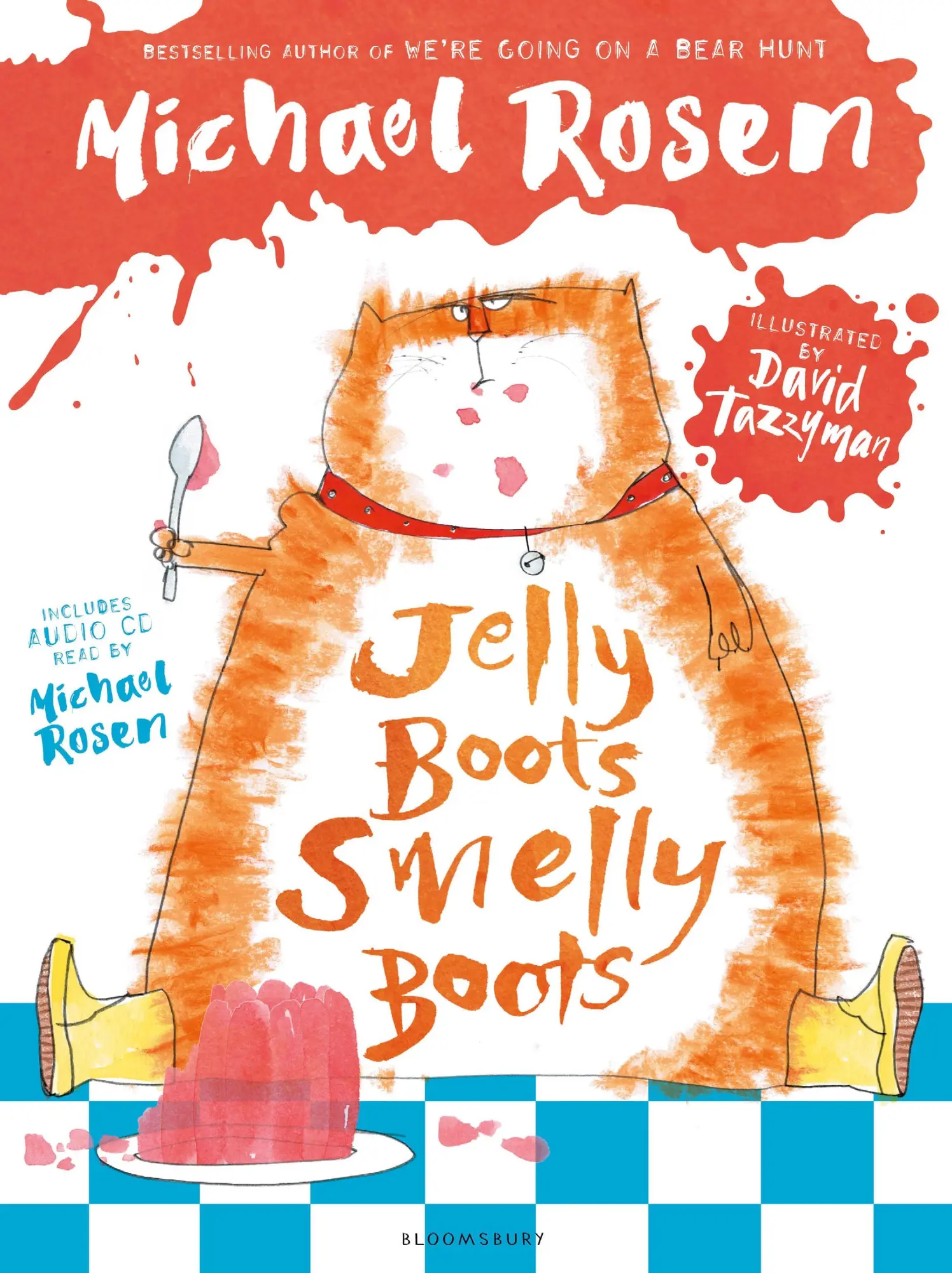 Cover: 9781408873441 | Jelly Boots, Smelly Boots | Michael Rosen | Taschenbuch | Englisch