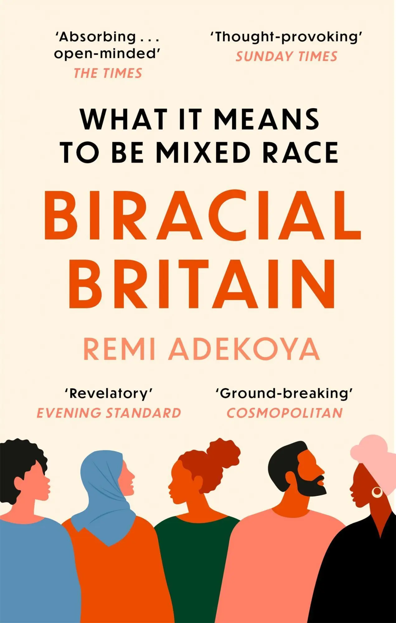 Cover: 9781472133441 | Biracial Britain | A Different Way of Looking at Race | Remi Adekoya