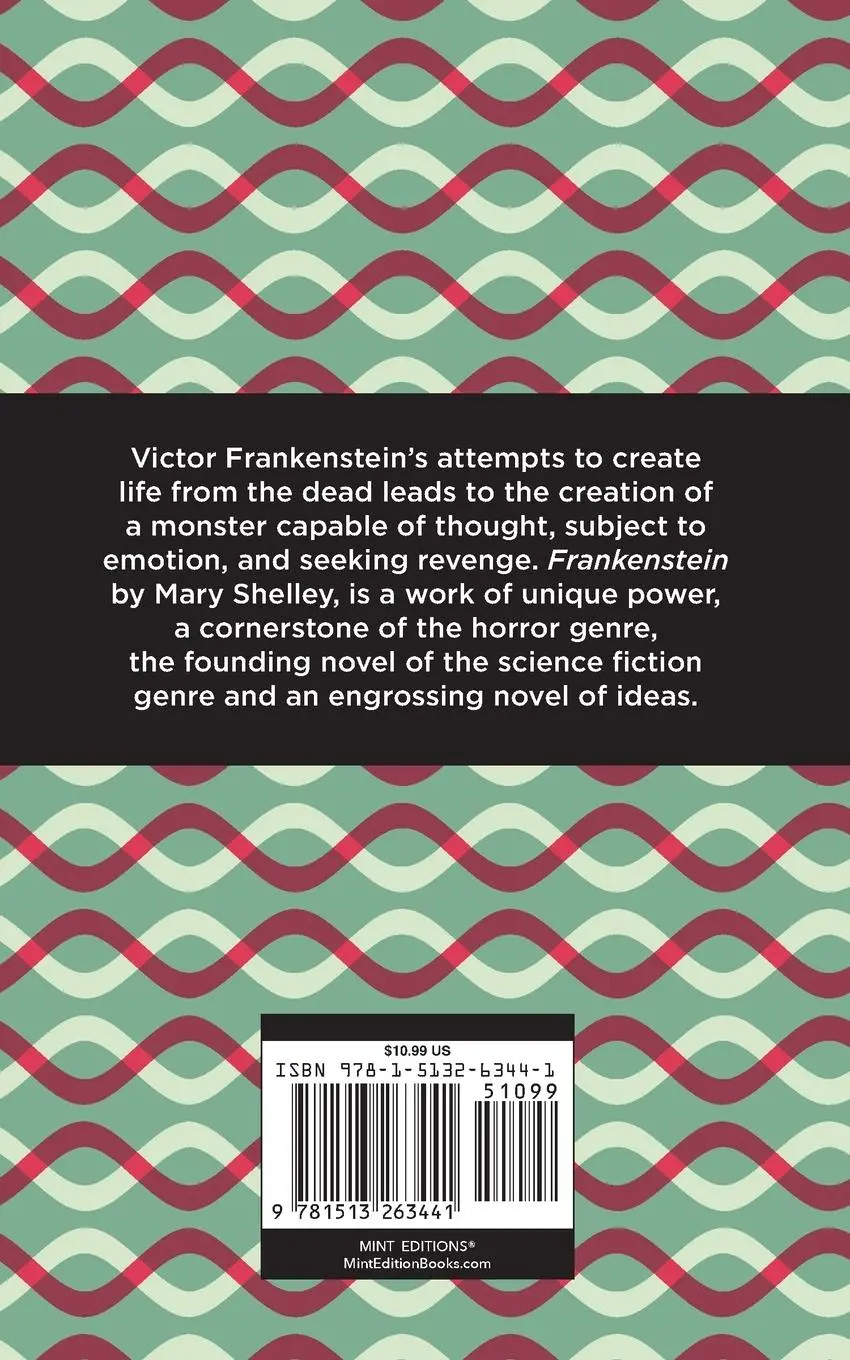 Rückseite: 9781513263441 | Frankenstein | Mary Shelley | Taschenbuch | Kartoniert / Broschiert