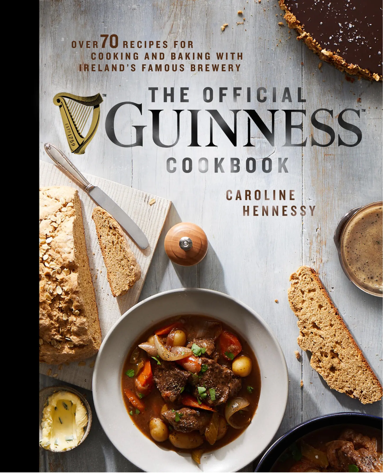 Cover: 9781647223441 | The Official Guinness Cookbook | Caroline Hennessy | Buch | Gebunden