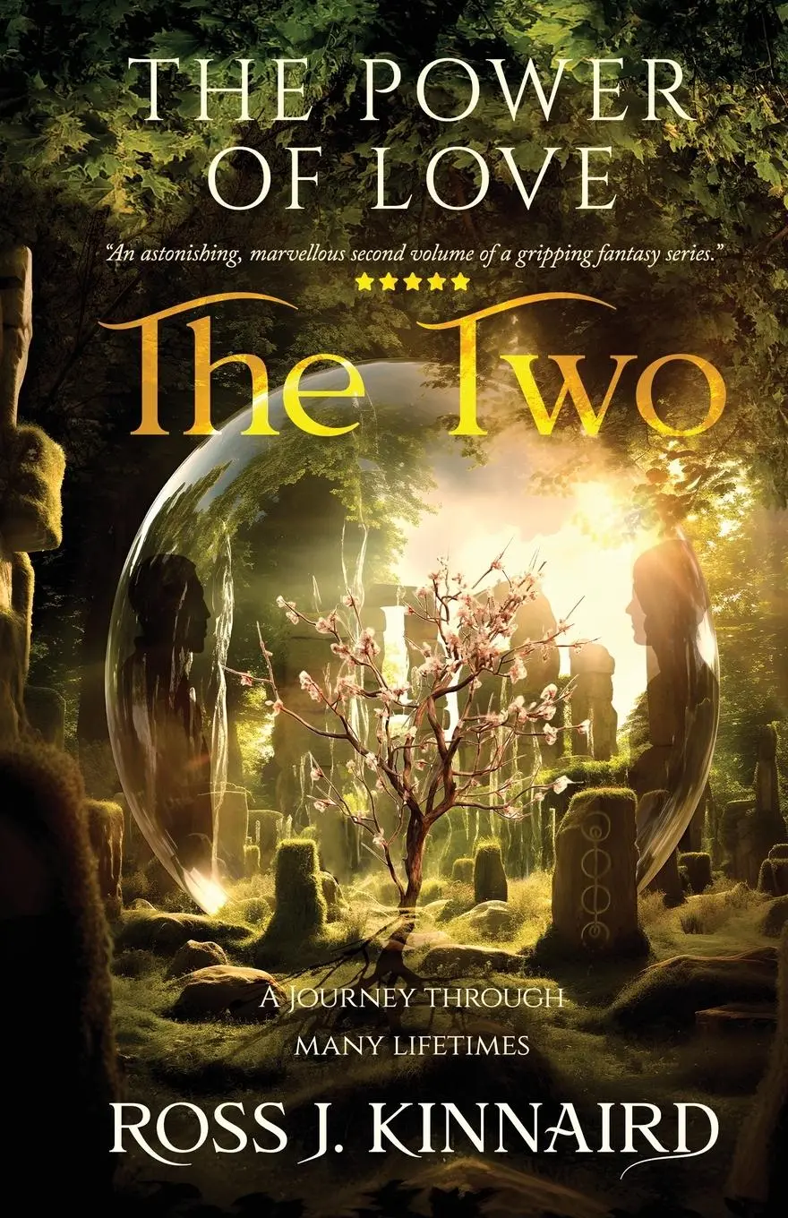 Cover: 9781739463441 | The Power of Love | The Two | Ross J Kinnaird | Taschenbuch | Englisch