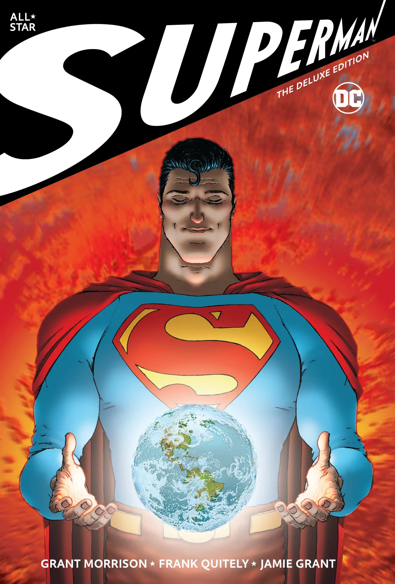 Cover: 9781779513441 | All Star Superman: The Deluxe Edition | Grant Morrison | Buch | 2022