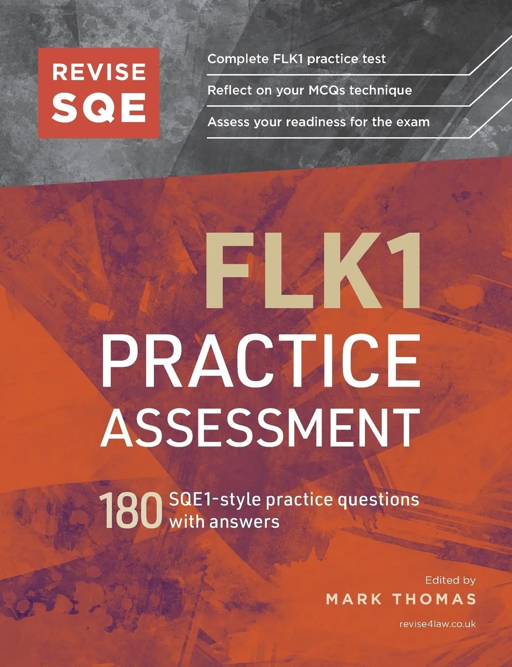 Cover: 9781914213441 | Revise SQE FLK1 Practice Assessment | Mark Thomas | Taschenbuch | 2023