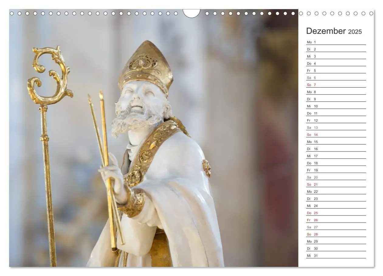 Bild: 9783435543441 | Vierzehnheiligen (Wandkalender 2025 DIN A3 quer), CALVENDO...