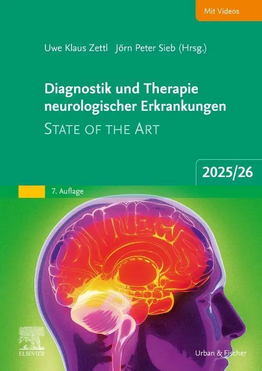 Cover: 9783437213441 | Diagnostik und Therapie neurologischer Erkrankungen | Sieb (u. a.)