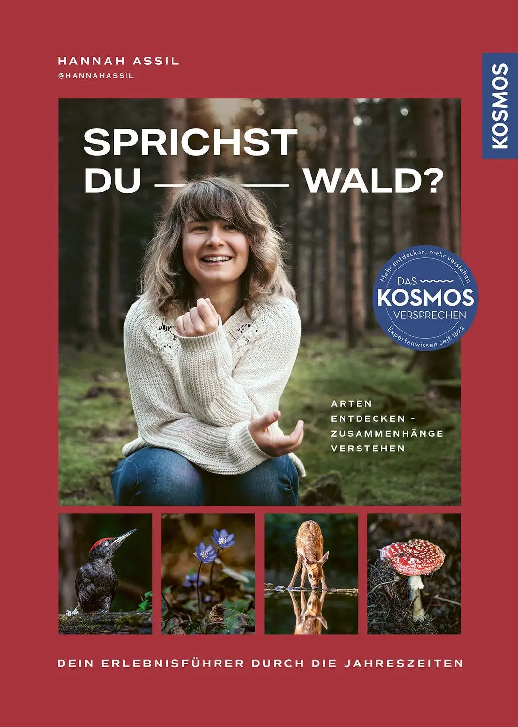 Cover: 9783440183441 | Sprichst du Wald? | Hannah Assil | Taschenbuch | 192 S. | Deutsch