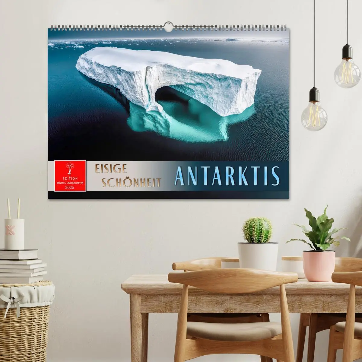 Bild: 9783457253441 | Antarktis - eisige Schönheit (Wandkalender 2026 DIN A2 quer),...