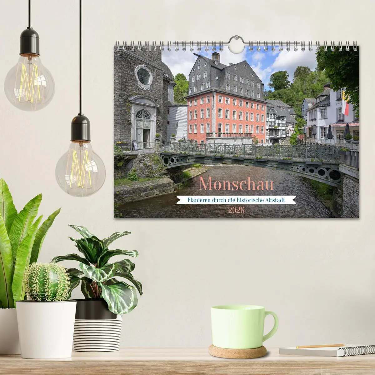 Bild: 9783457323441 | Monschau - Flanieren durch die historische Altstadt (Wandkalender...