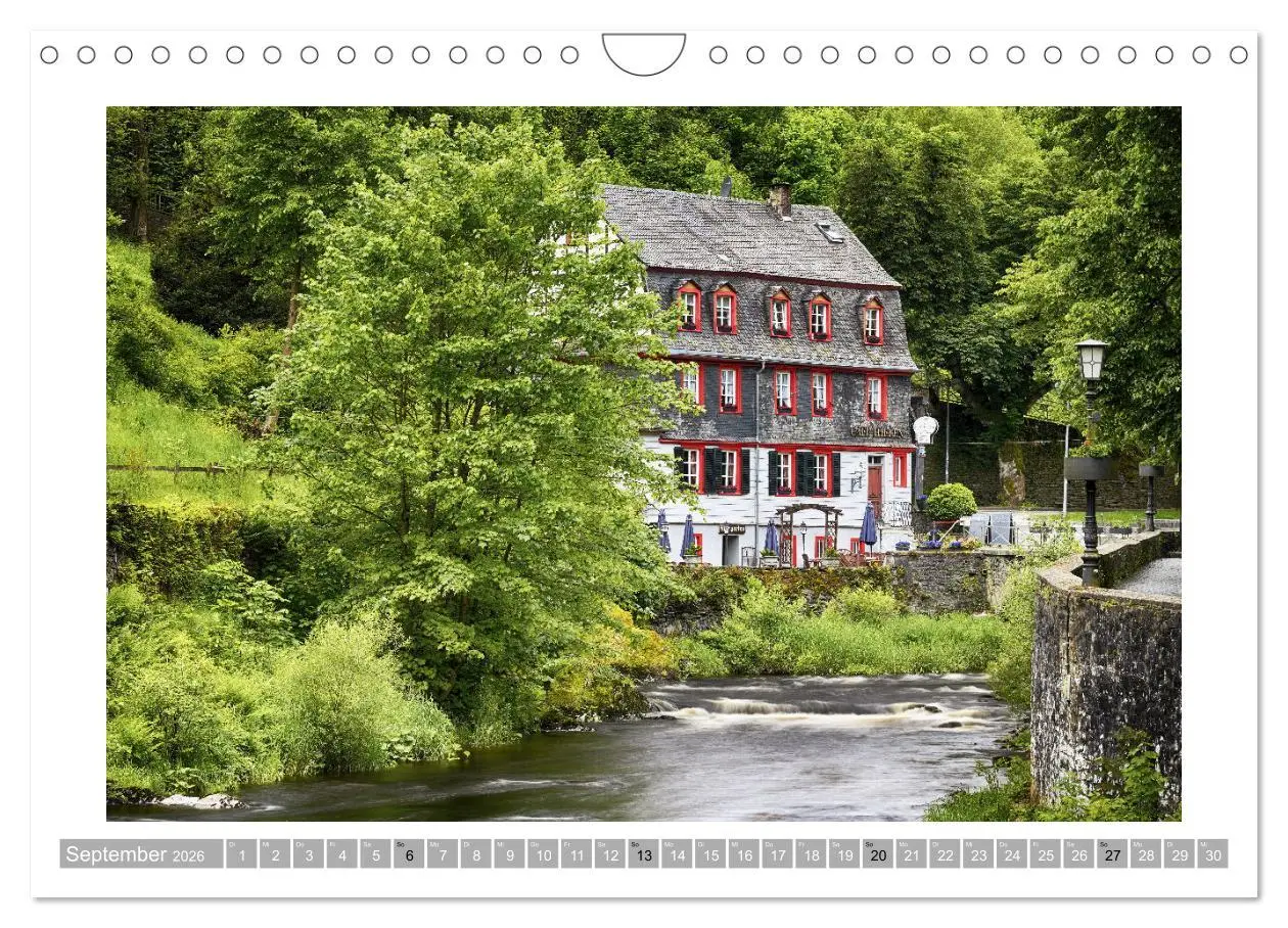 Bild: 9783457323441 | Monschau - Flanieren durch die historische Altstadt (Wandkalender...