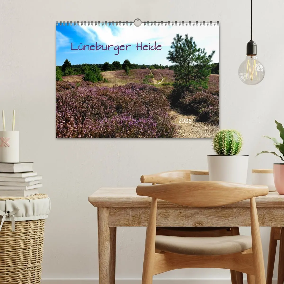 Bild: 9783457873441 | Lüneburger Heide (Wandkalender 2026 DIN A3 quer), CALVENDO...