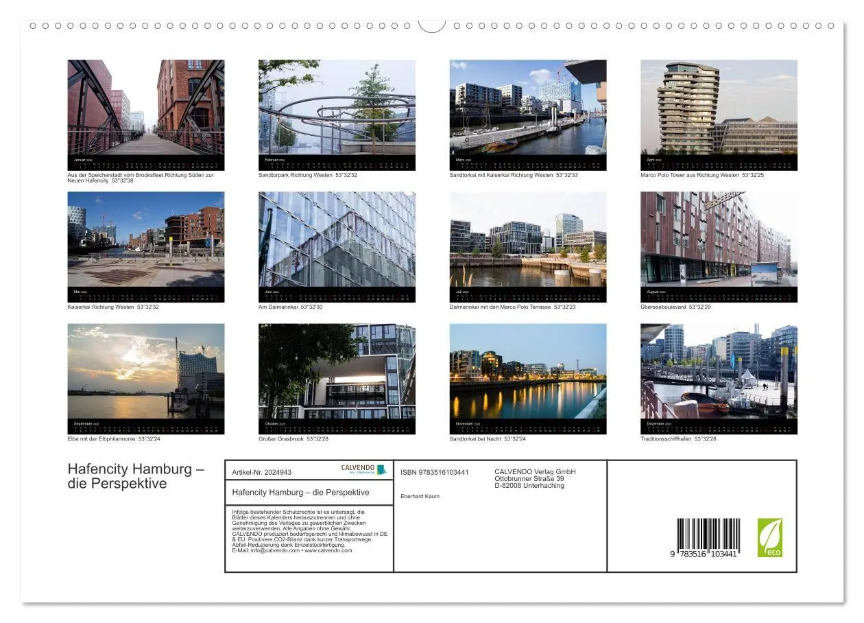 Bild: 9783516103441 | Hafencity Hamburg - die Perspektive (hochwertiger Premium...