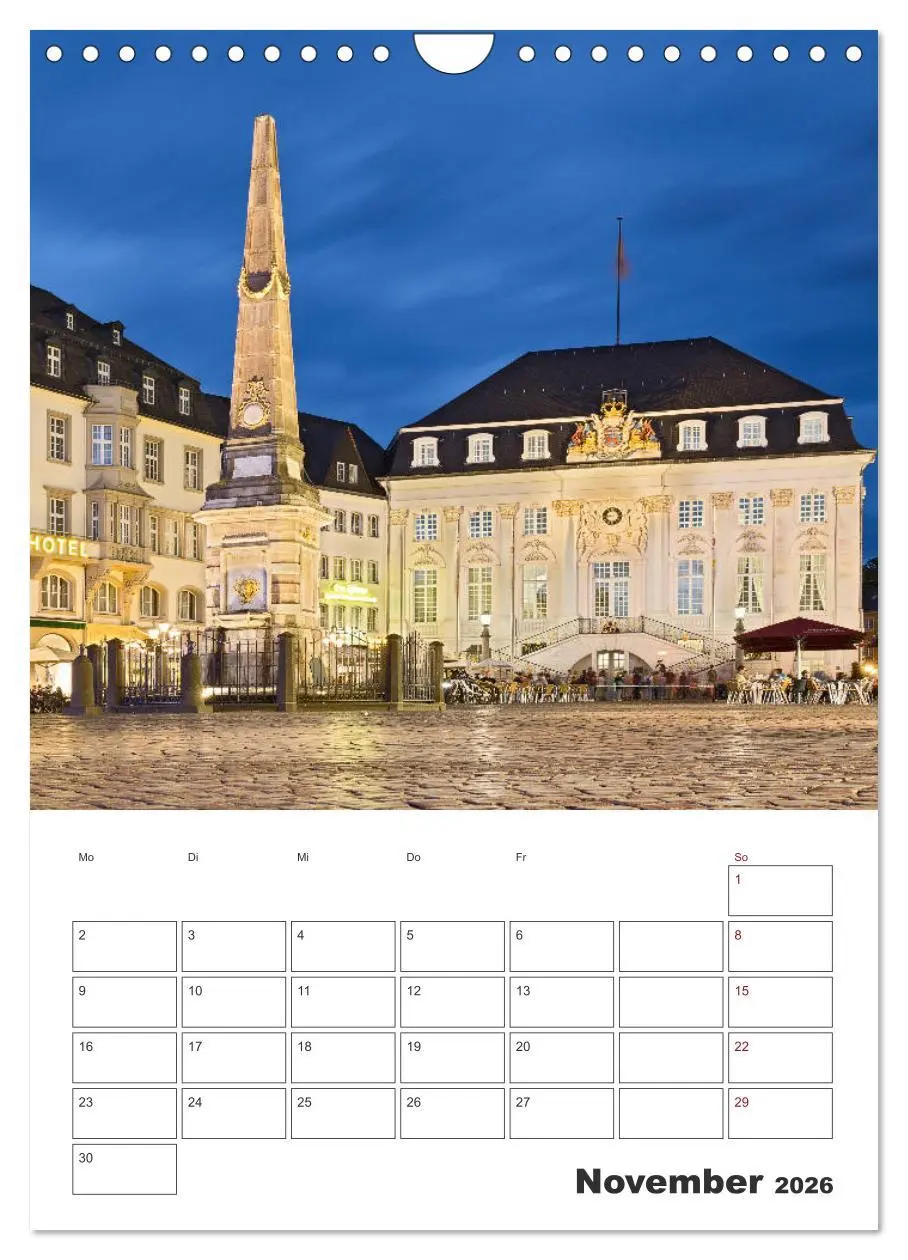 Bild: 9783516413441 | Beethovenstadt Bonn (Wandkalender 2026 DIN A4 hoch), CALVENDO...