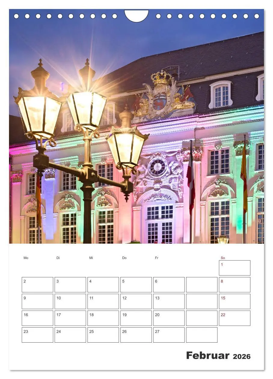 Bild: 9783516413441 | Beethovenstadt Bonn (Wandkalender 2026 DIN A4 hoch), CALVENDO...