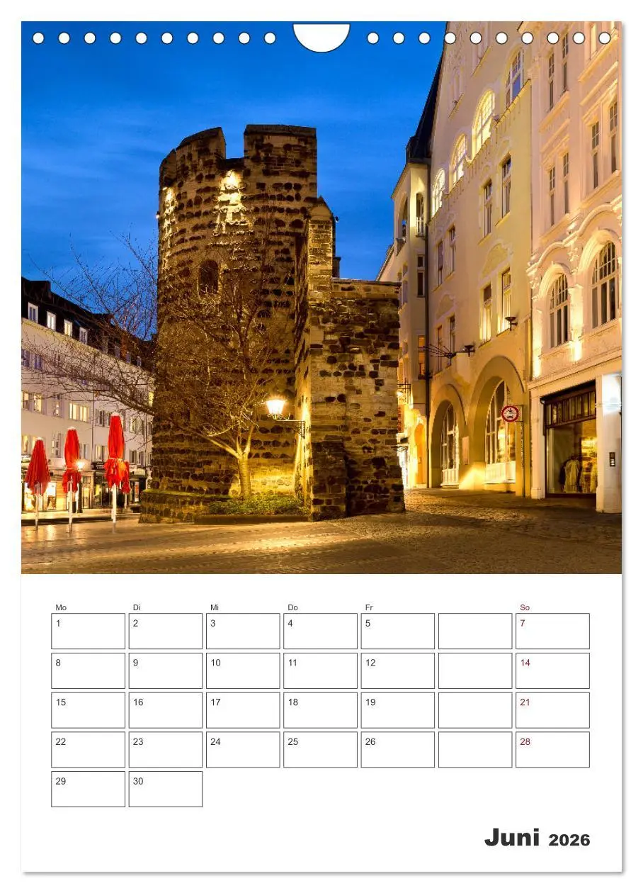 Bild: 9783516413441 | Beethovenstadt Bonn (Wandkalender 2026 DIN A4 hoch), CALVENDO...
