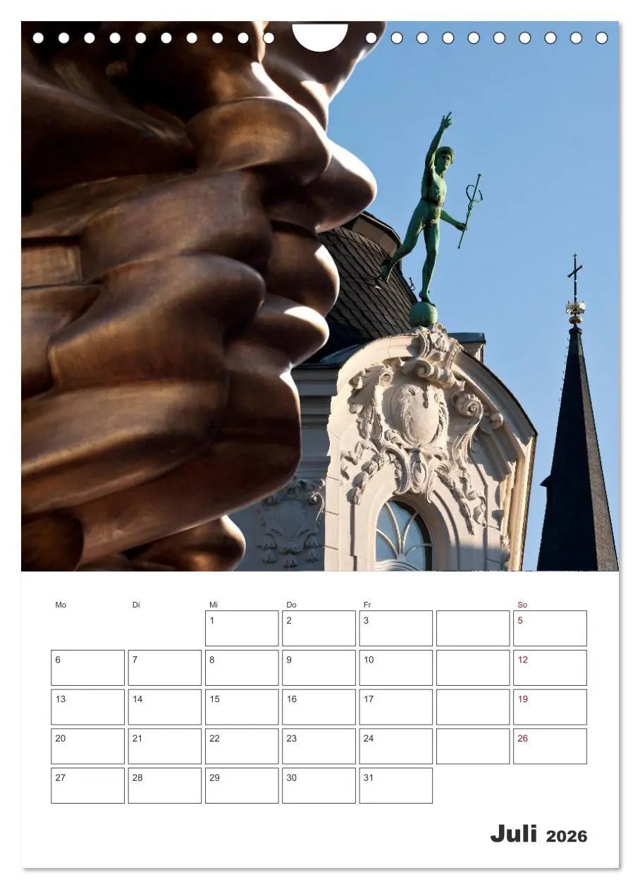 Bild: 9783516413441 | Beethovenstadt Bonn (Wandkalender 2026 DIN A4 hoch), CALVENDO...