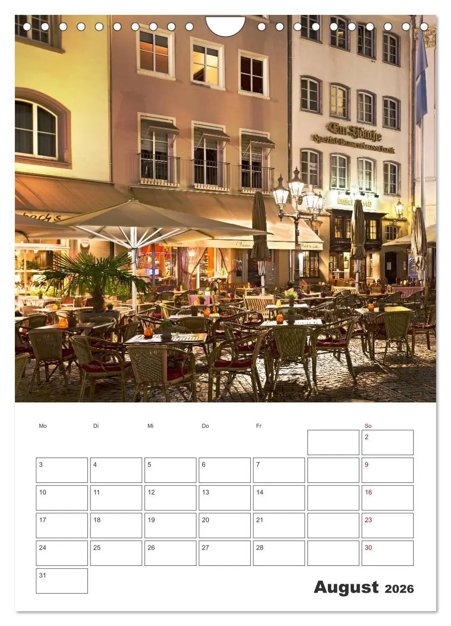 Bild: 9783516413441 | Beethovenstadt Bonn (Wandkalender 2026 DIN A4 hoch), CALVENDO...
