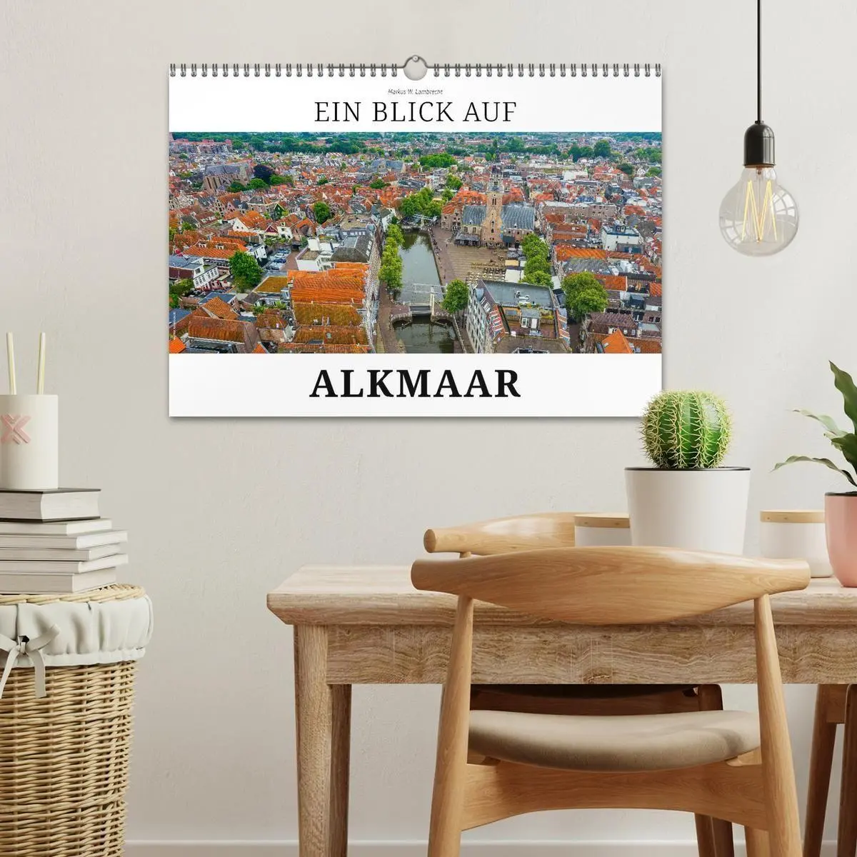 Bild: 9783516653441 | Ein Blick auf Alkmaar (Wandkalender 2026 DIN A3 quer), CALVENDO...