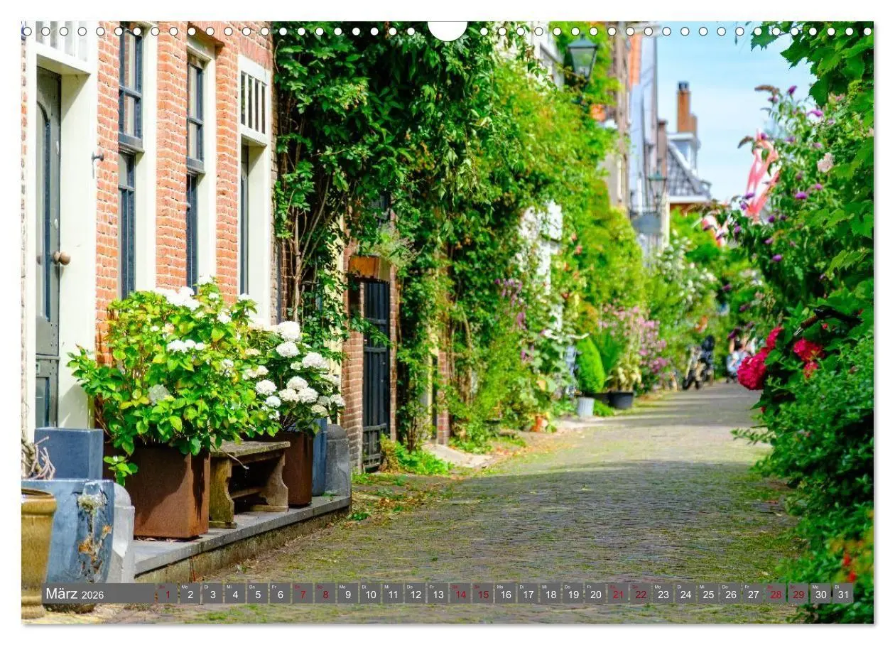 Bild: 9783516653441 | Ein Blick auf Alkmaar (Wandkalender 2026 DIN A3 quer), CALVENDO...