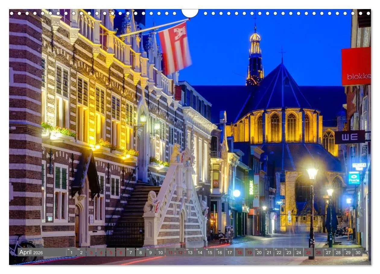 Bild: 9783516653441 | Ein Blick auf Alkmaar (Wandkalender 2026 DIN A3 quer), CALVENDO...