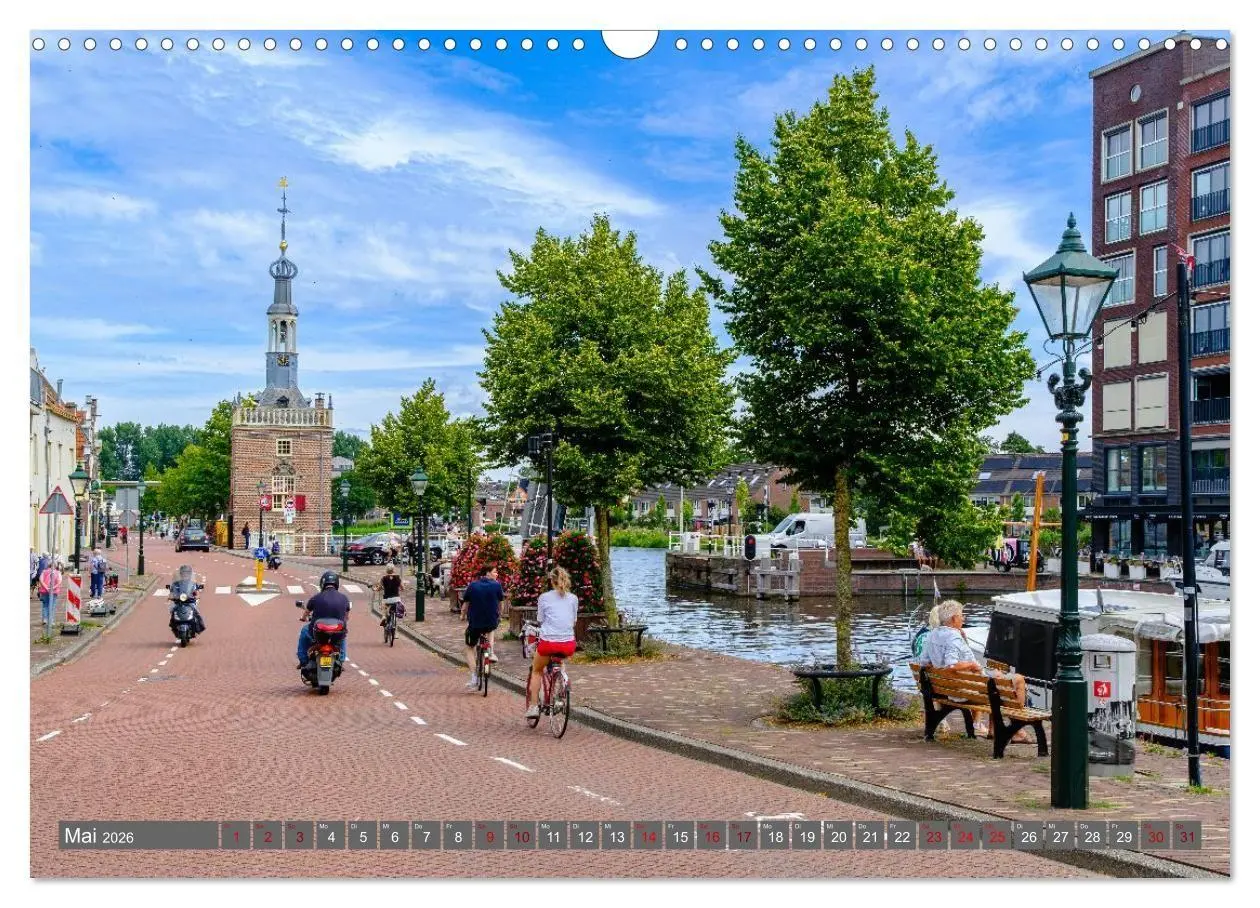 Bild: 9783516653441 | Ein Blick auf Alkmaar (Wandkalender 2026 DIN A3 quer), CALVENDO...