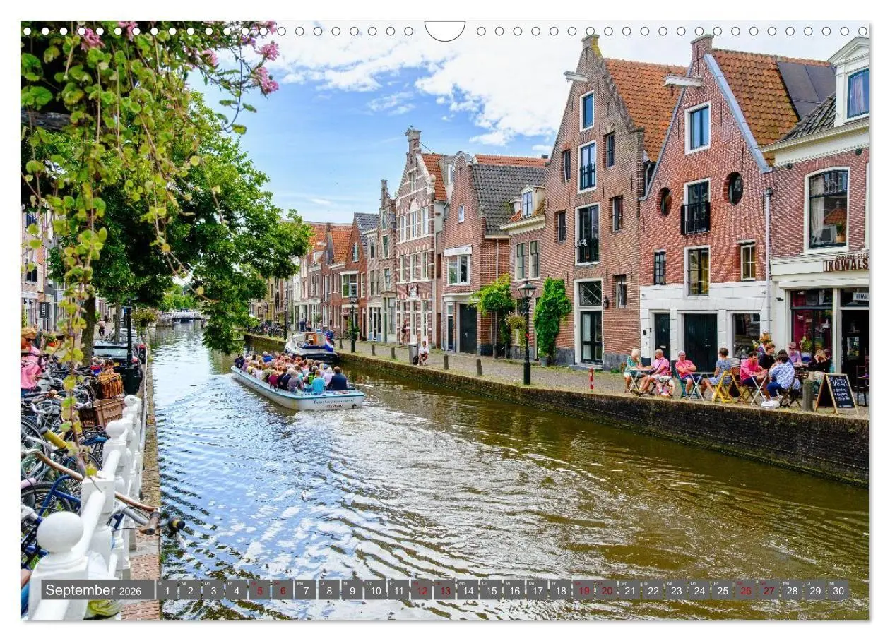 Bild: 9783516653441 | Ein Blick auf Alkmaar (Wandkalender 2026 DIN A3 quer), CALVENDO...