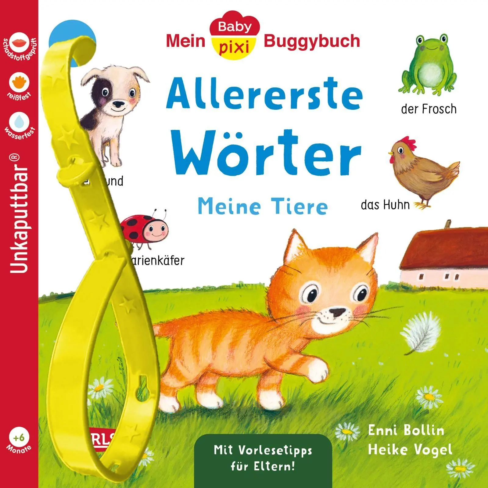 Cover: 9783551063441 | Baby Pixi (unkaputtbar) 179: Mein Baby-Pixi-Buggybuch: Allererste...
