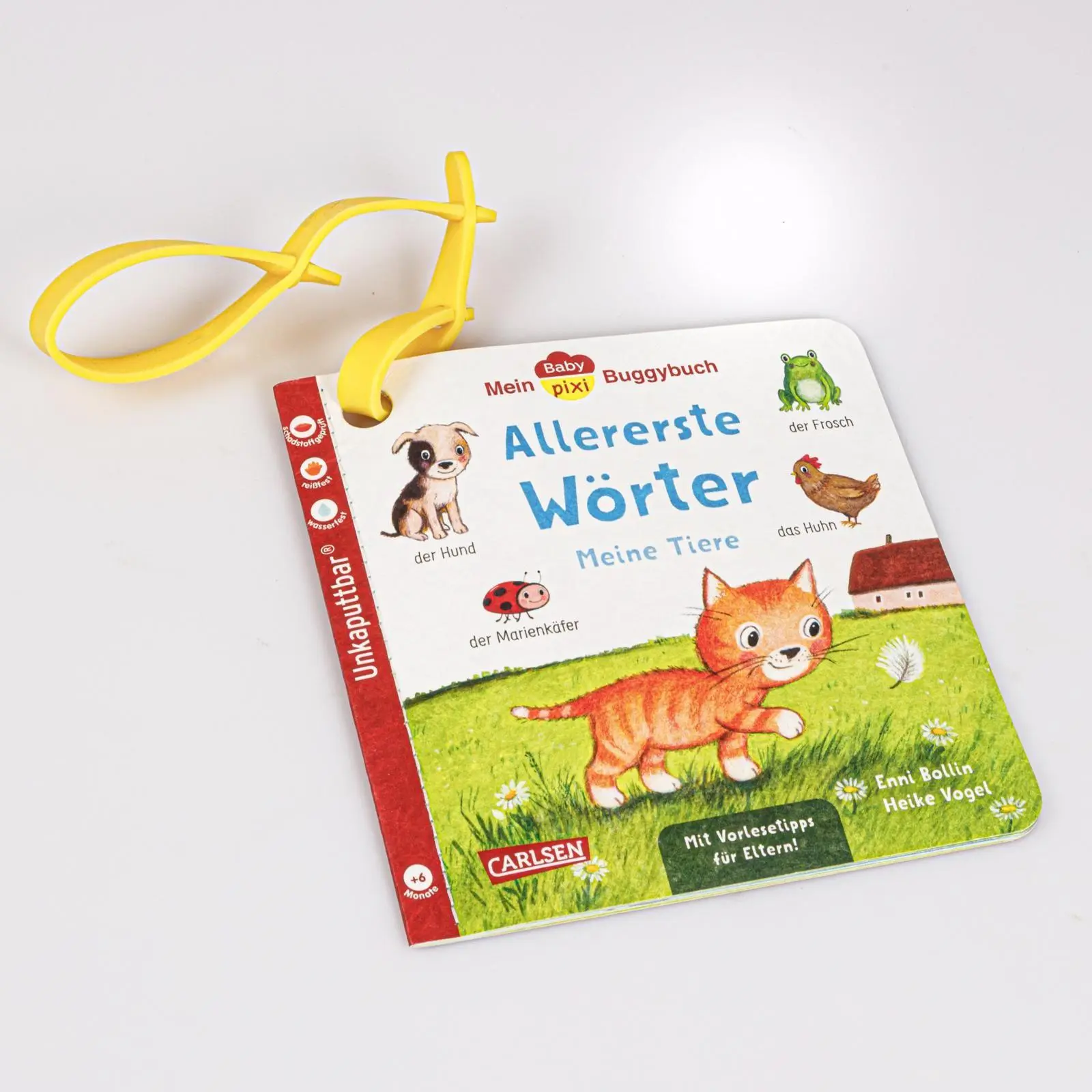 Bild: 9783551063441 | Baby Pixi (unkaputtbar) 179: Mein Baby-Pixi-Buggybuch: Allererste...