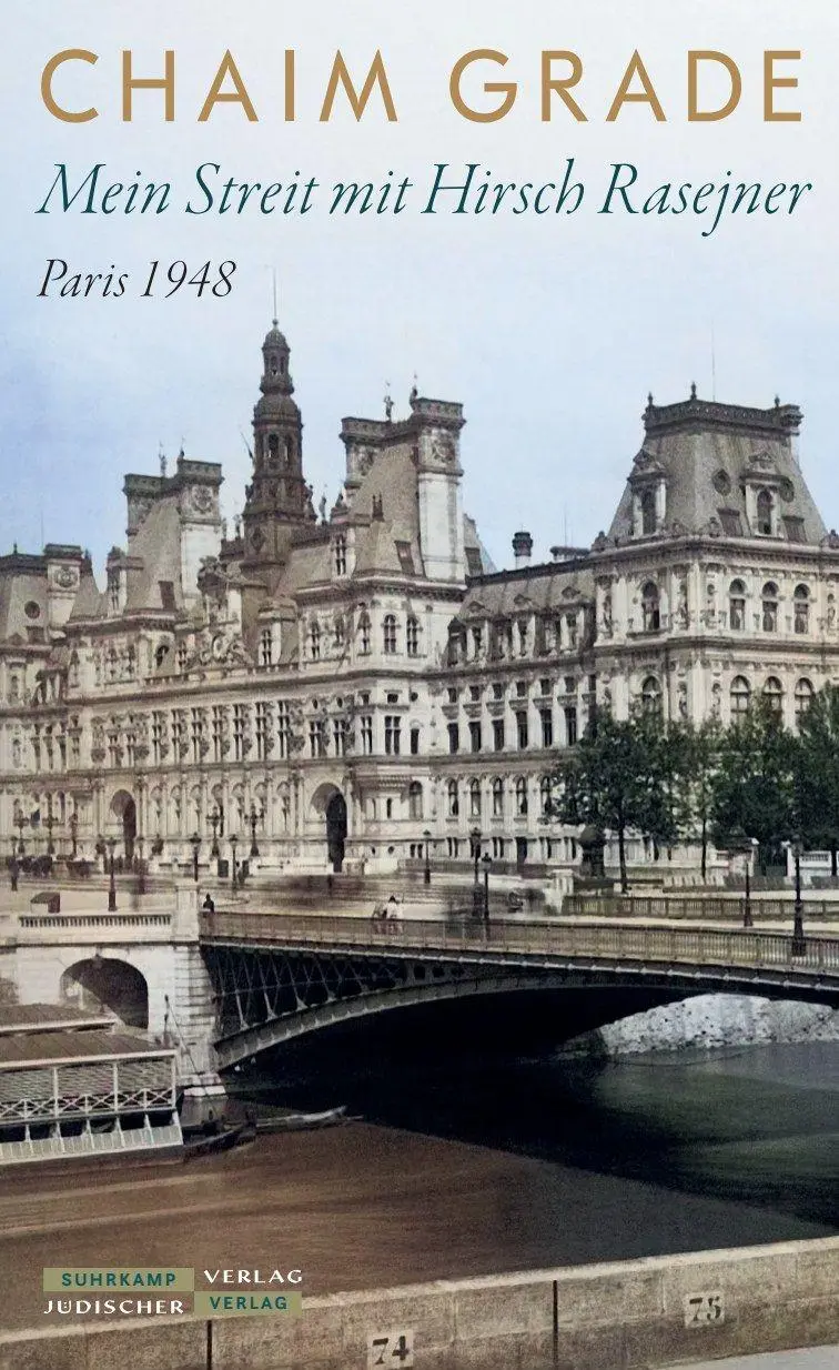 Cover: 9783633543441 | Mein Streit mit Hirsch Rasejner. Paris 1948 | Chaim Grade | Buch